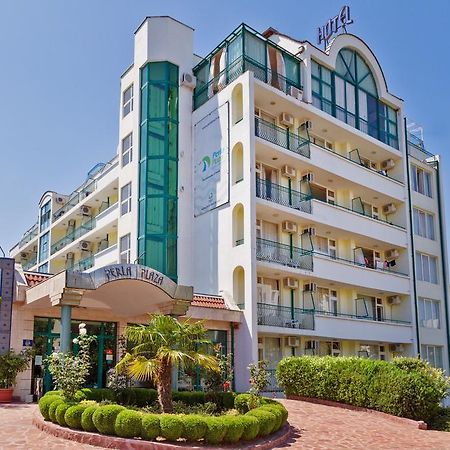 Perla Plaza Hotel Приморско Экстерьер фото