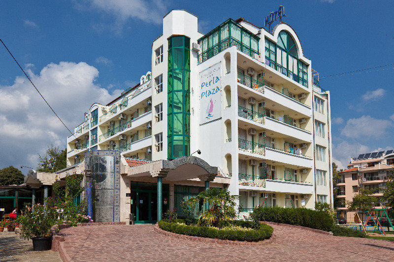 Perla Plaza Hotel Приморско Экстерьер фото