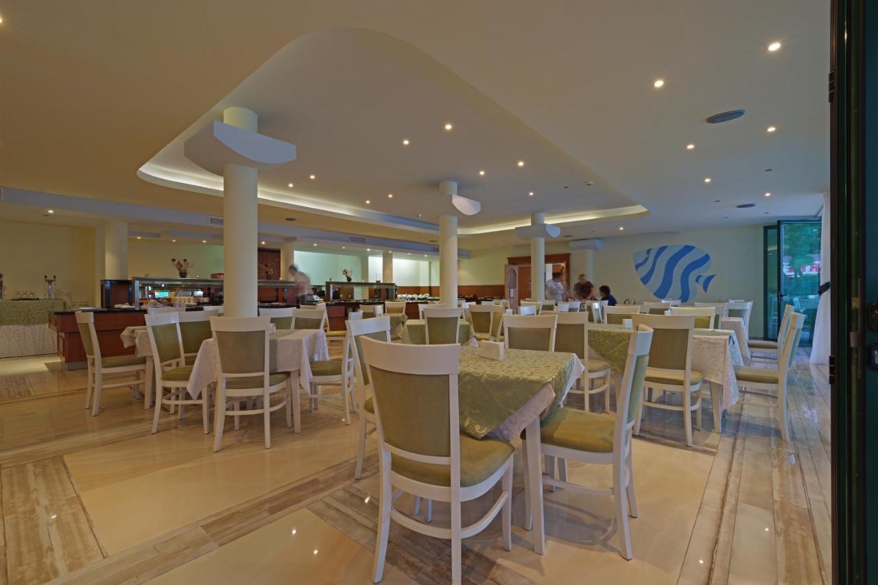 Perla Plaza Hotel Приморско Экстерьер фото