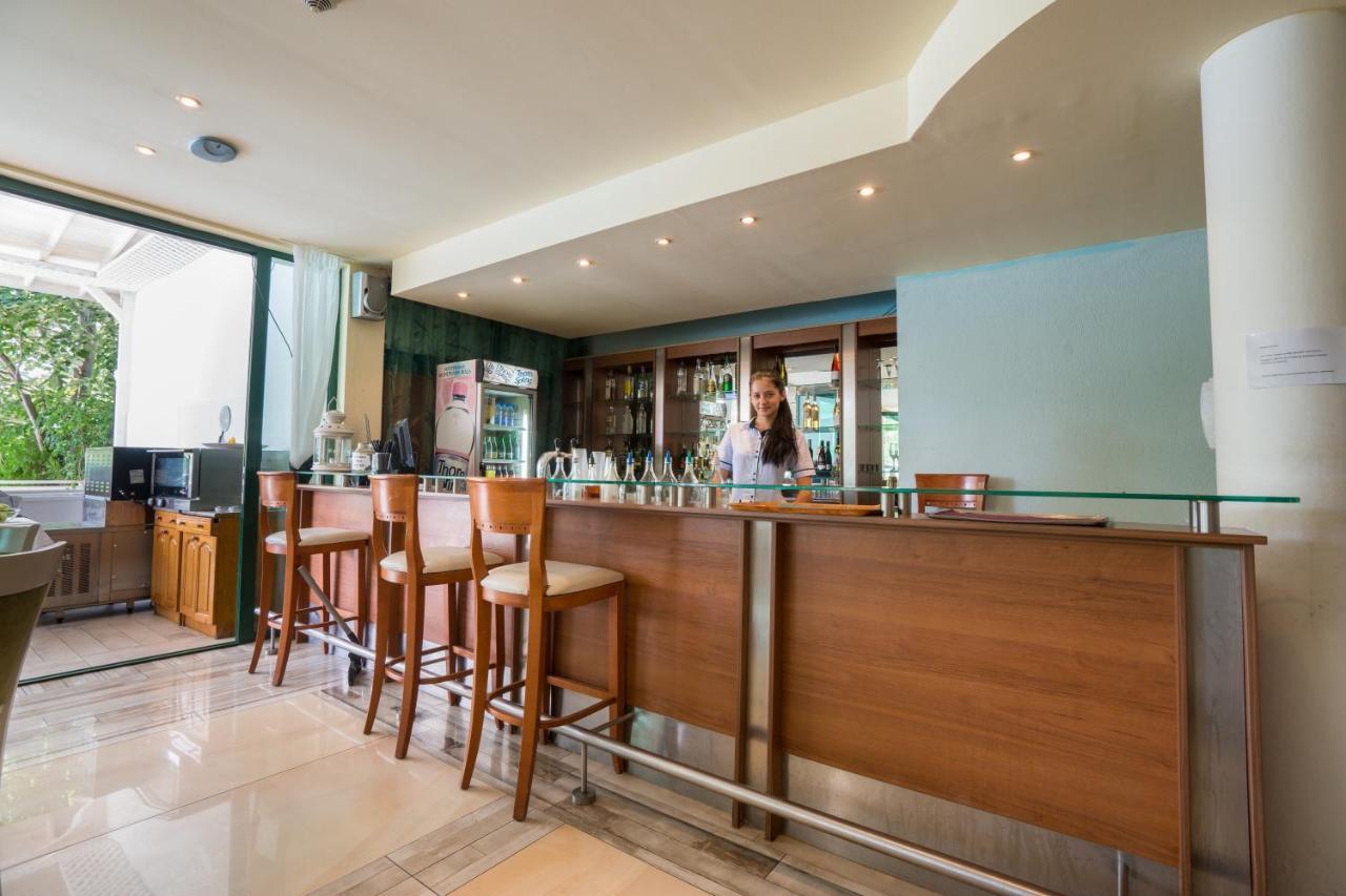 Perla Plaza Hotel Приморско Экстерьер фото