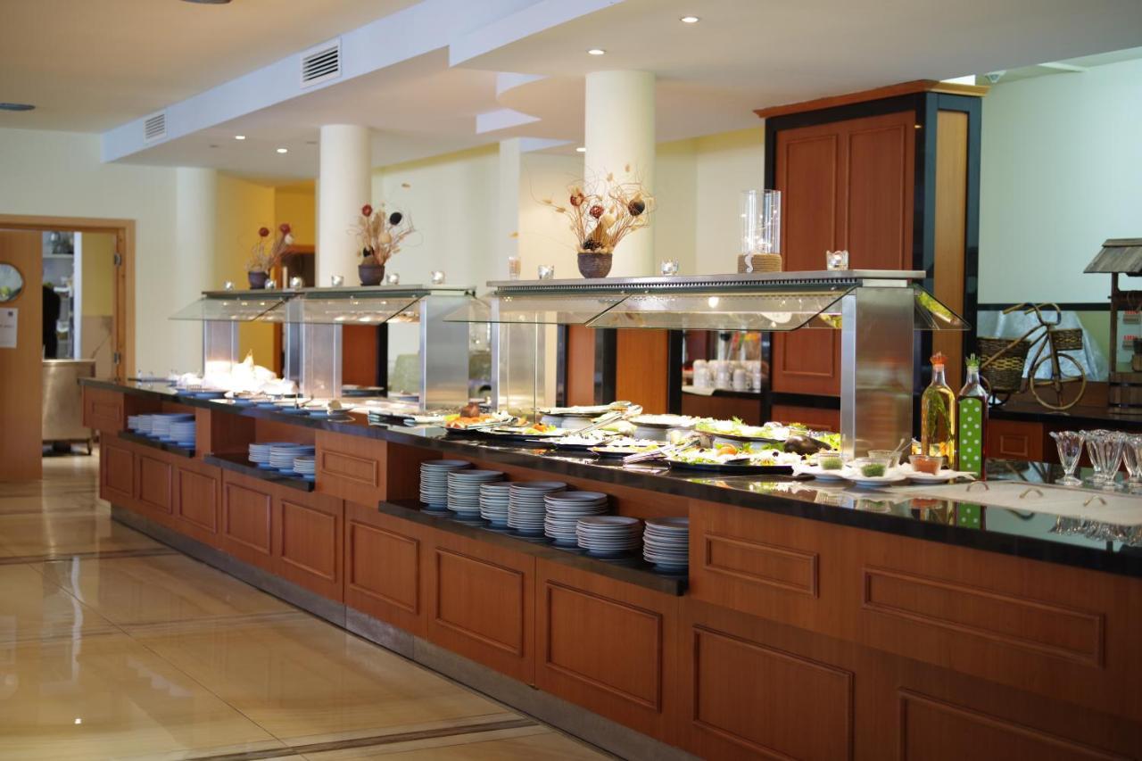 Perla Plaza Hotel Приморско Экстерьер фото