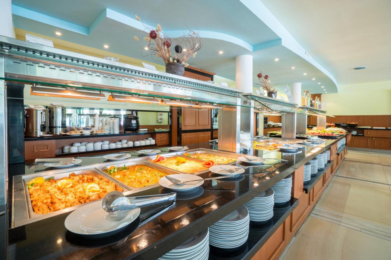 Perla Plaza Hotel Приморско Экстерьер фото
