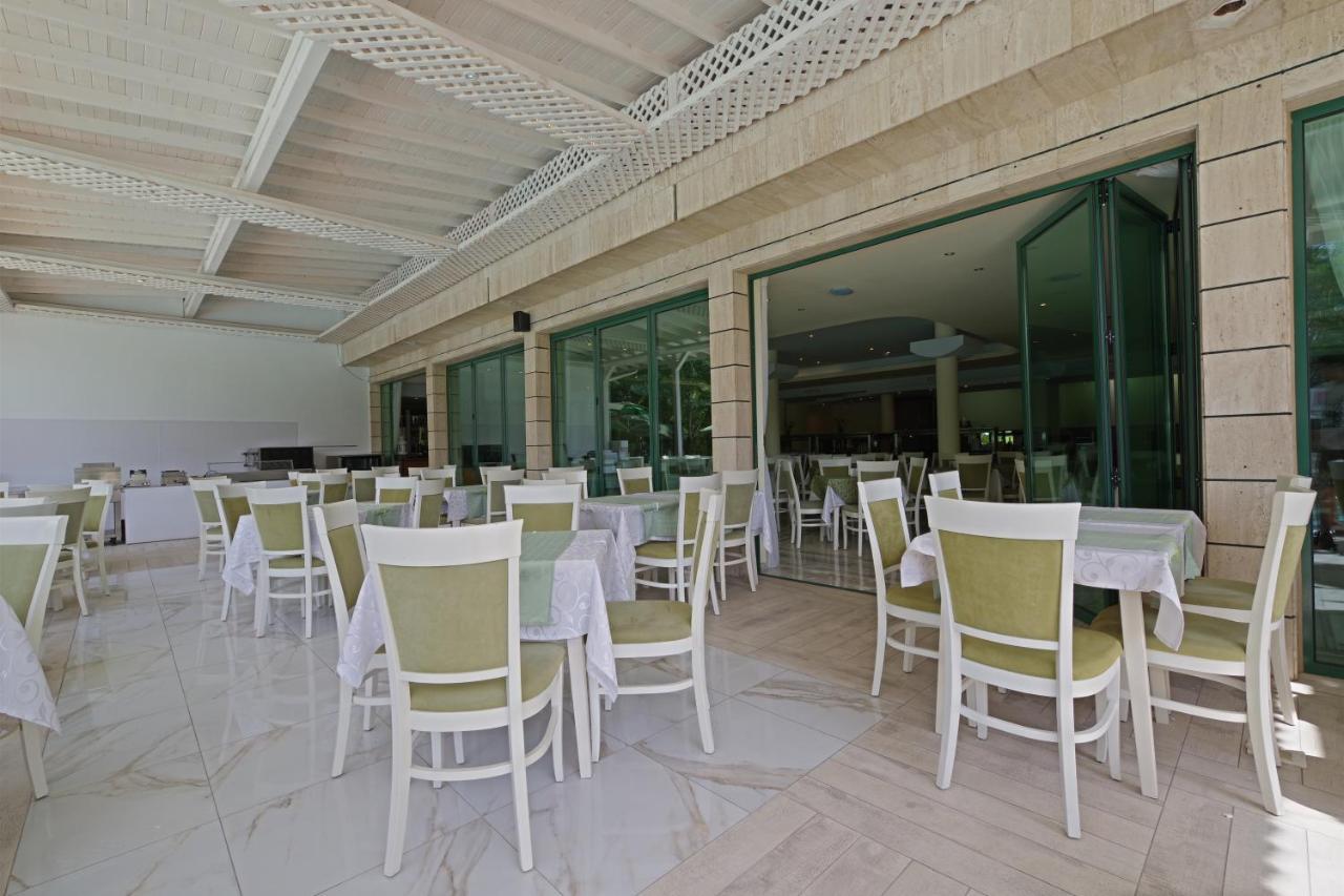 Perla Plaza Hotel Приморско Экстерьер фото