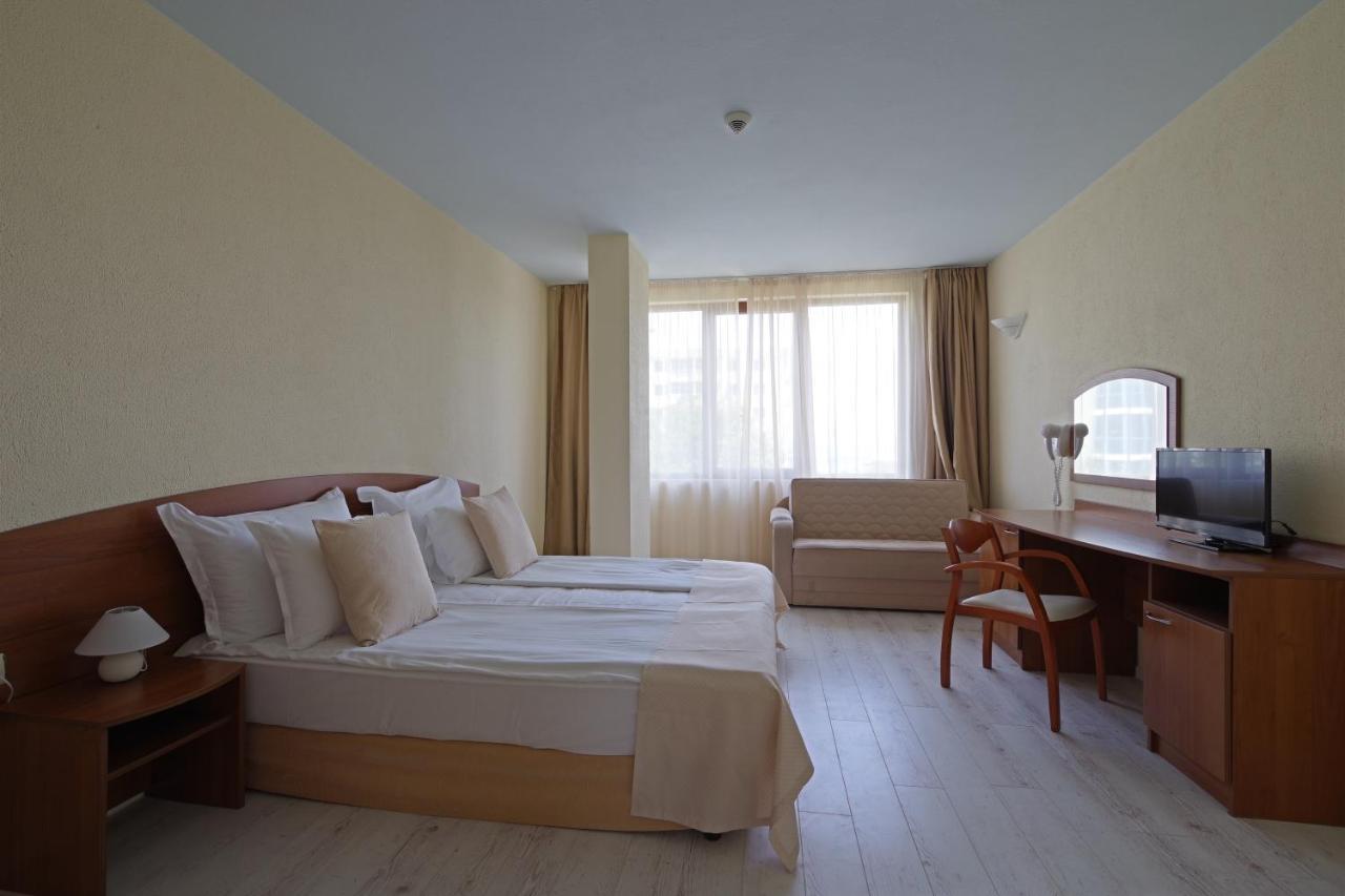 Perla Plaza Hotel Приморско Экстерьер фото