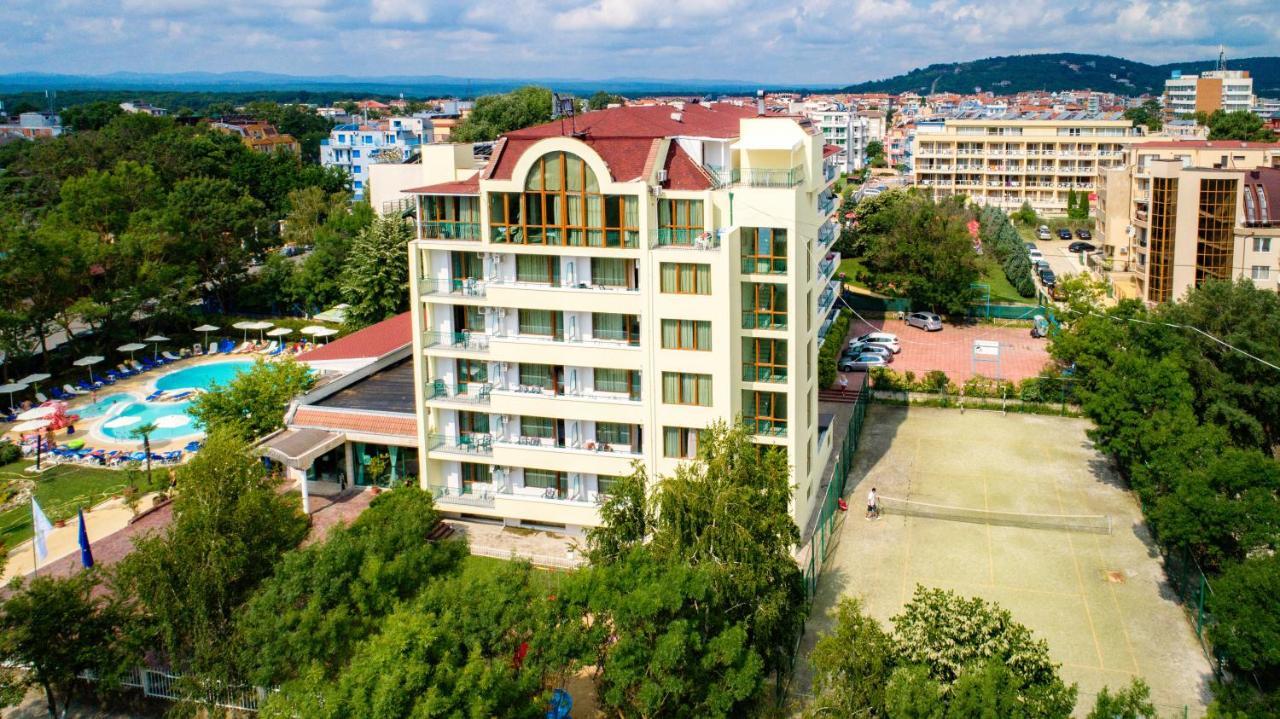 Perla Plaza Hotel Приморско Экстерьер фото